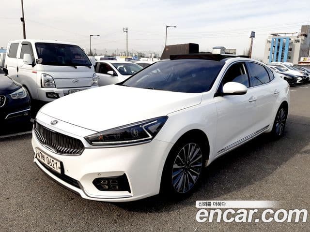 Kia All New K7 Prestige, 2016 3
