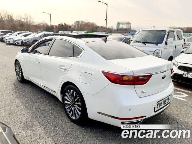 Kia All New K7 Prestige, 2016 4
