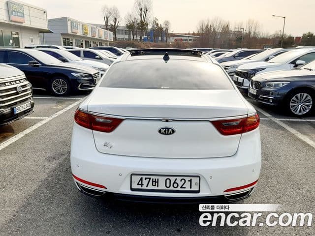 Kia All New K7 Prestige, 2016 все фото