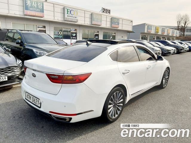 Kia All New K7 Prestige, 2016 6