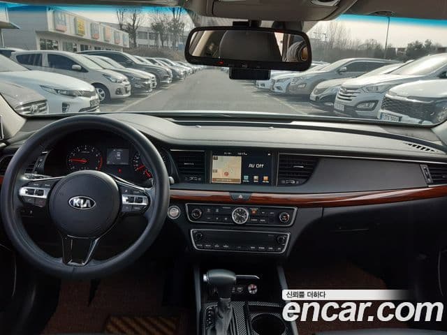 Kia All New K7 Prestige, 2016 9