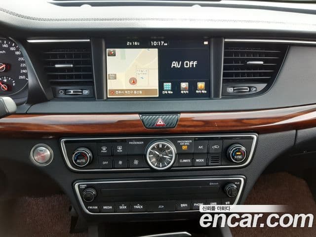 Kia All New K7 Prestige, 2016 10