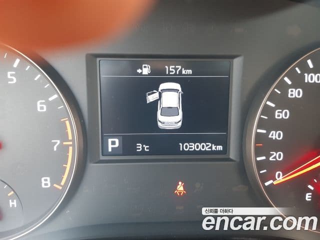 Kia All New K7 Prestige, 2016 16