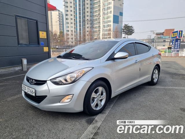 Hyundai Avante MD M16 GDI Smart, 2014 1