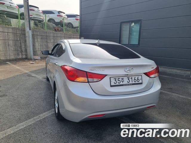Hyundai Avante MD M16 GDI Smart, 2014 3