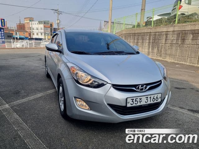 Hyundai Avante MD M16 GDI Smart, 2014 4