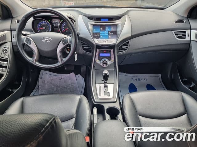 Hyundai Avante MD M16 GDI Smart, 2014 все фото