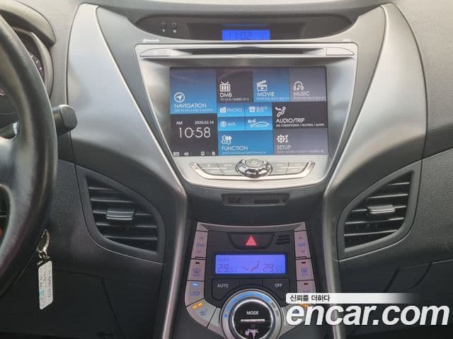 Hyundai Avante MD M16 GDI Smart, 2014 6