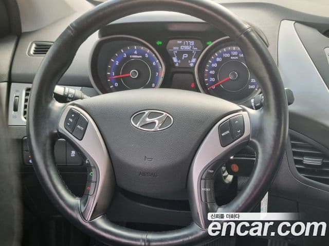 Hyundai Avante MD M16 GDI Smart, 2014 7