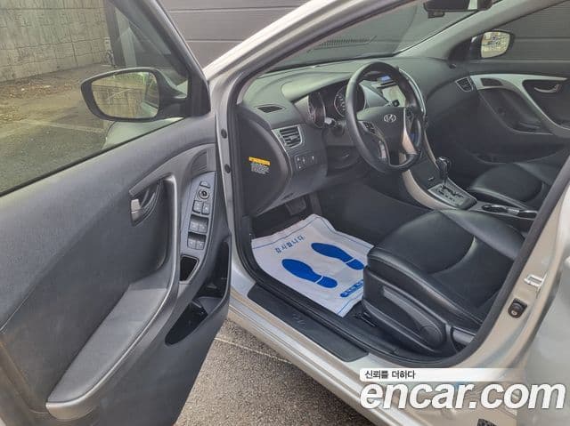 Hyundai Avante MD M16 GDI Smart, 2014 14