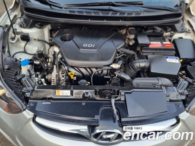 Hyundai Avante MD M16 GDI Smart, 2014 18