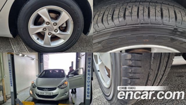 Hyundai Avante MD M16 GDI Smart, 2014 20