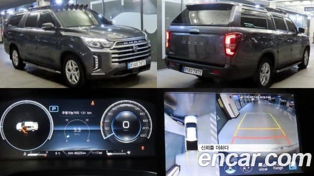 KG모빌리티(SsangYong) The / новый New Rexton Sport 칸 Prestige, 2022 1