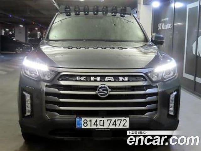 KG모빌리티(SsangYong) The / новый New Rexton Sport 칸 Prestige, 2022 2