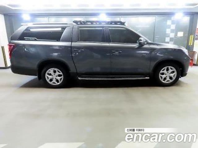 KG모빌리티(SsangYong) The / новый New Rexton Sport 칸 Prestige, 2022 3