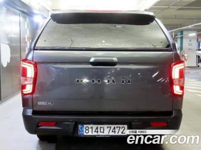 KG모빌리티(SsangYong) The / новый New Rexton Sport 칸 Prestige, 2022 все фото