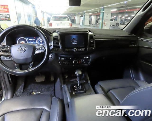 KG모빌리티(SsangYong) The / новый New Rexton Sport 칸 Prestige, 2022 9