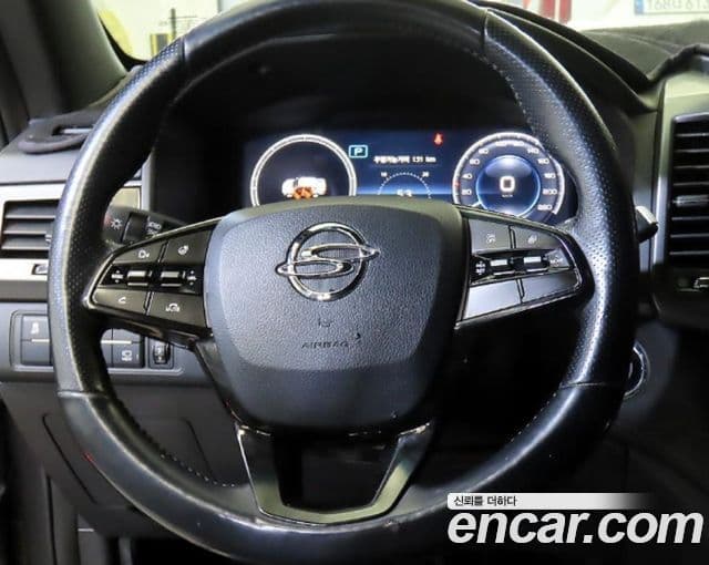 KG모빌리티(SsangYong) The / новый New Rexton Sport 칸 Prestige, 2022 10