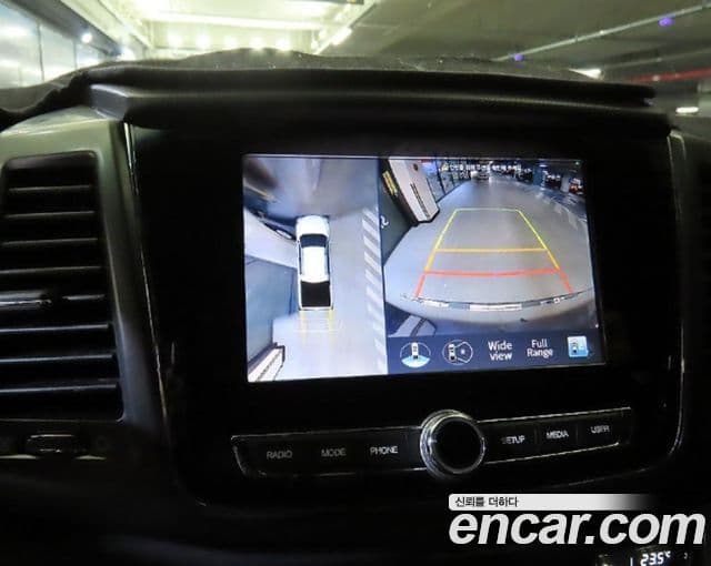 KG모빌리티(SsangYong) The / новый New Rexton Sport 칸 Prestige, 2022 14