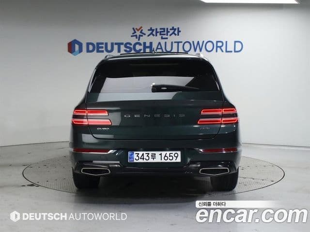 Genesis GV80, 2020 4