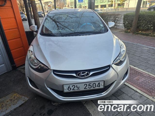 Hyundai Avante MD Style, 2013 2