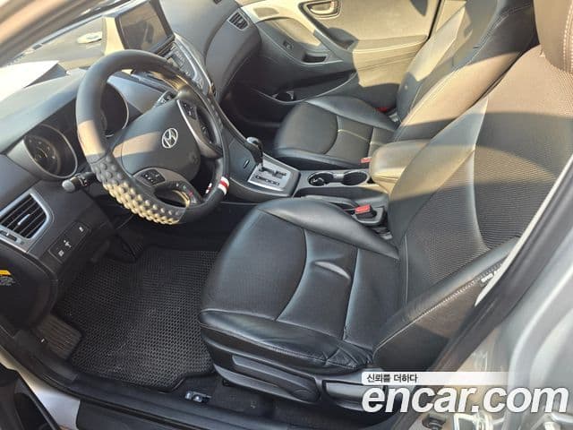 Hyundai Avante MD Style, 2013 все фото