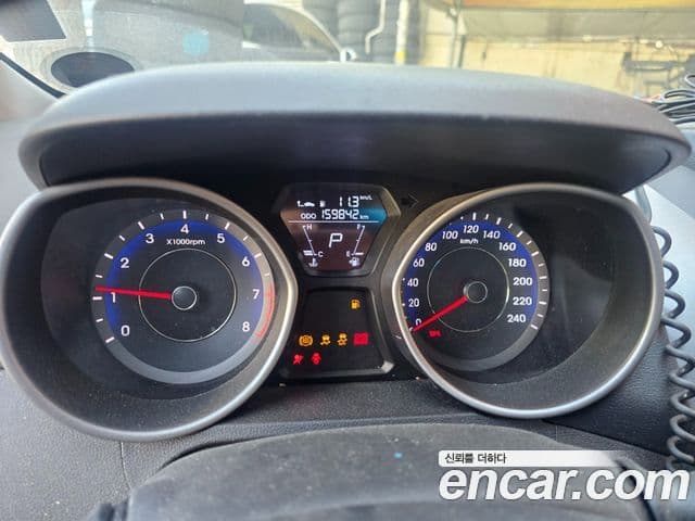 Hyundai Avante MD Style, 2013 6