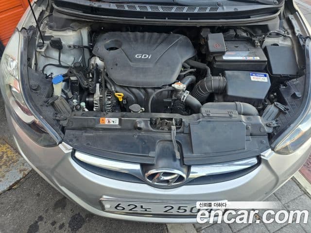 Hyundai Avante MD Style, 2013 20