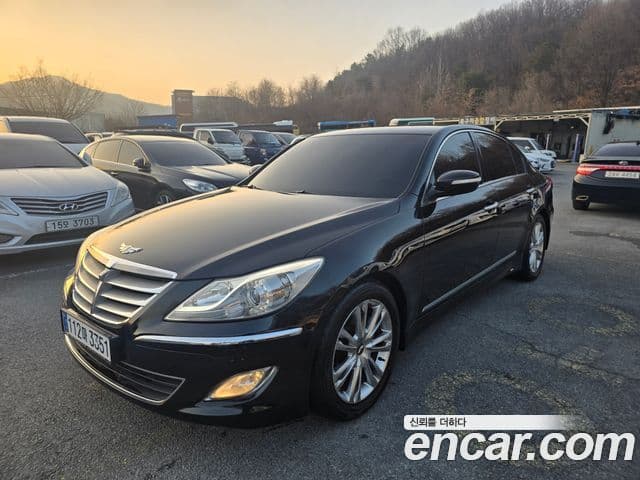 Hyundai Genesis 빌트인캠2 — базовая версия - Built-in Cam 2, 2012 1