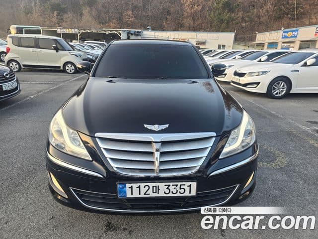 Hyundai Genesis 빌트인캠2 — базовая версия - Built-in Cam 2, 2012 2