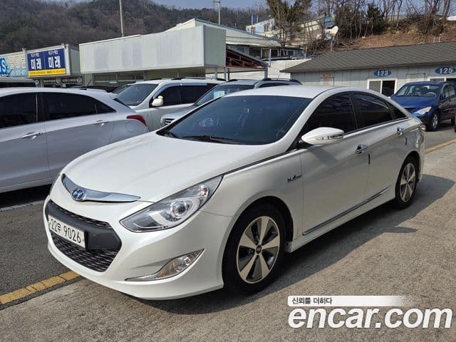 Hyundai Sonata гибрид Premier, 2012 2