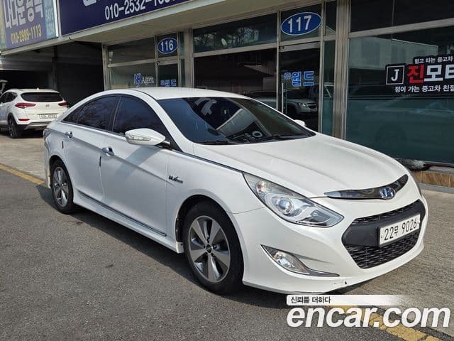 Hyundai Sonata гибрид Premier, 2012 3