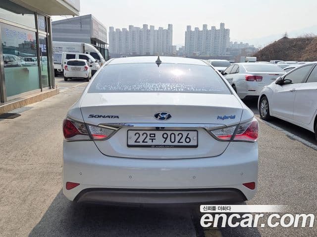 Hyundai Sonata гибрид Premier, 2012 все фото