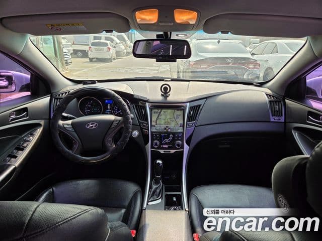 Hyundai Sonata гибрид Premier, 2012 7