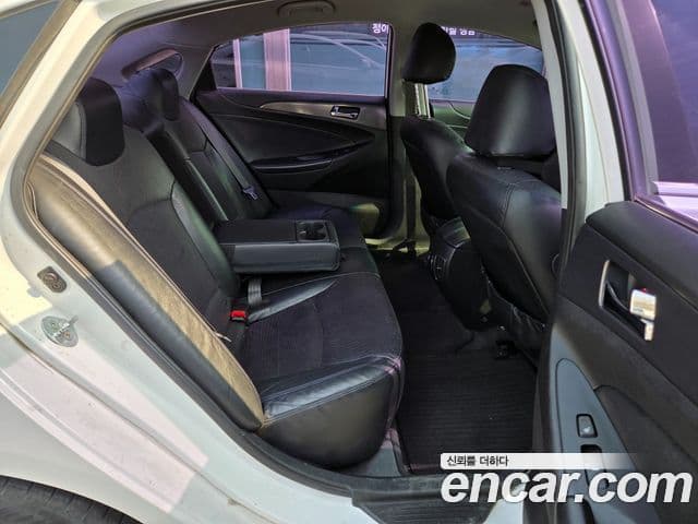 Hyundai Sonata гибрид Premier, 2012 12