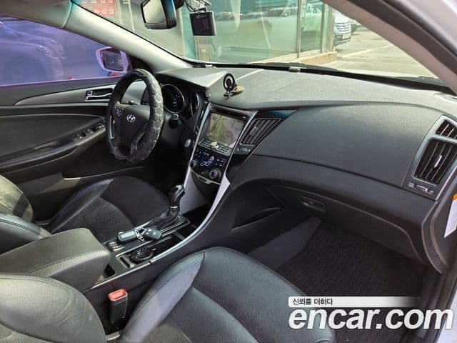 Hyundai Sonata гибрид Premier, 2012 14