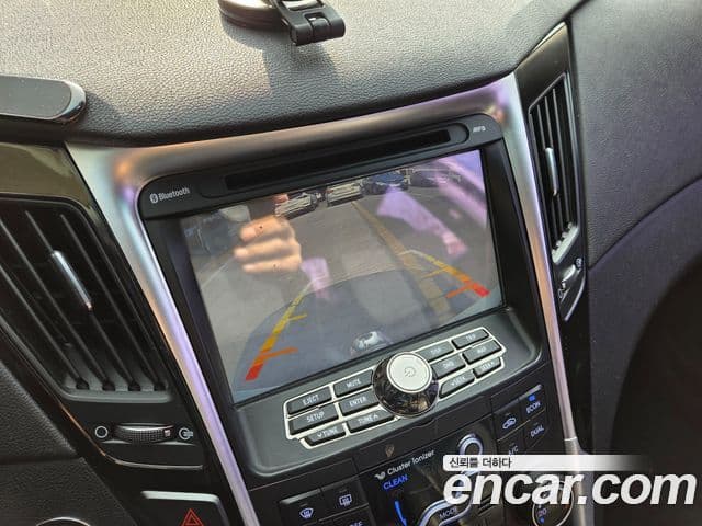 Hyundai Sonata гибрид Premier, 2012 17