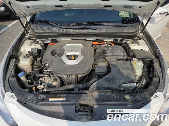 Hyundai Sonata гибрид Premier, 2012 19