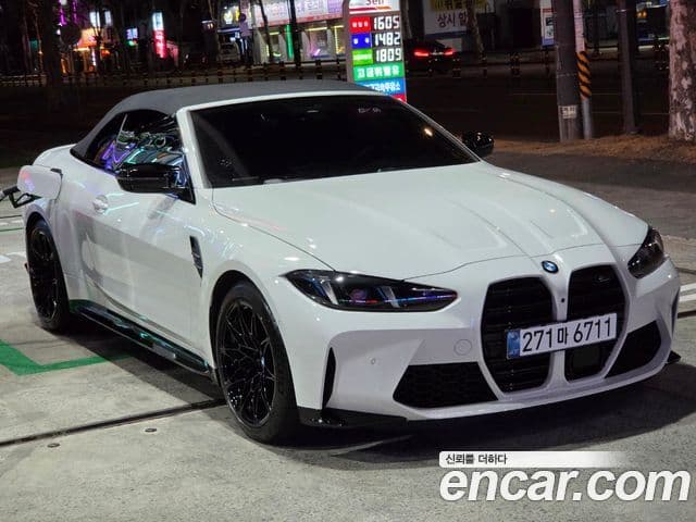 BMW M4 (G82) M4 кабриолет Competition M xDrive, 2025 4