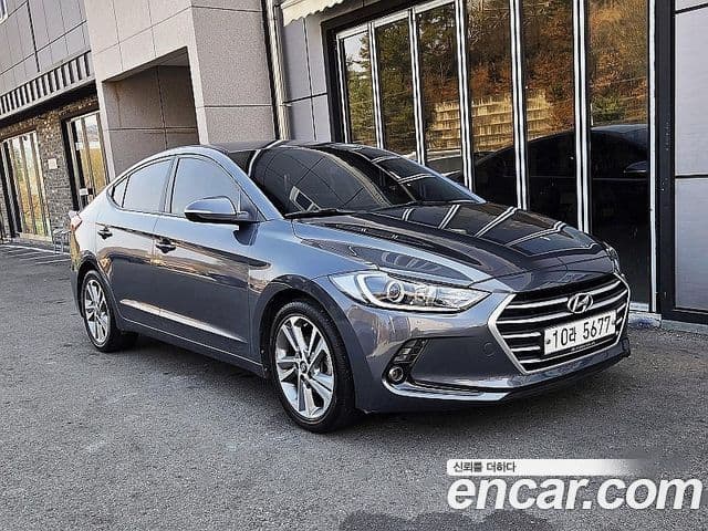 Hyundai Avante AD 1.6 GDI Value Plus, 2017 1