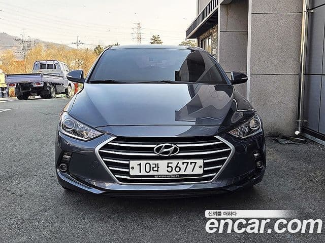 Hyundai Avante AD 1.6 GDI Value Plus, 2017 2