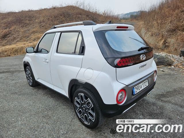 Hyundai Casper Inspiration, 2022 все фото