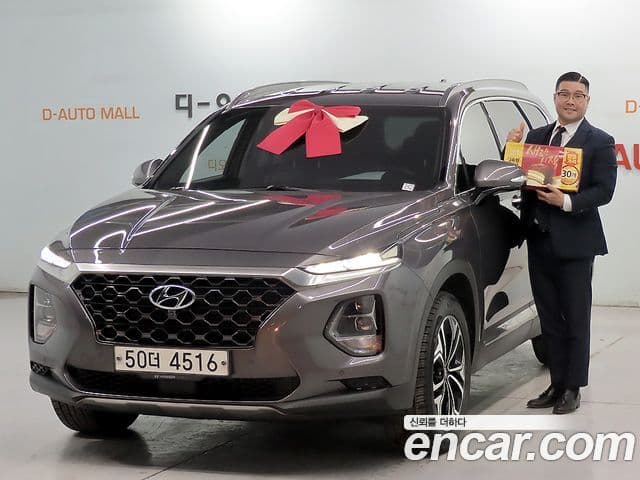 Hyundai Santa Fe TM Exclusive Special, 2019 1