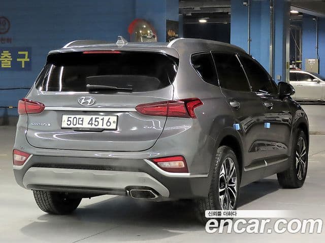 Hyundai Santa Fe TM Exclusive Special, 2019 2