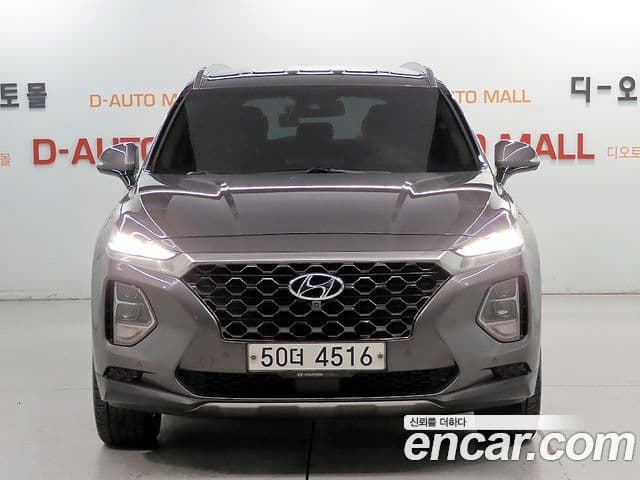 Hyundai Santa Fe TM Exclusive Special, 2019 3