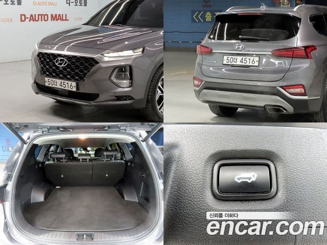 Hyundai Santa Fe TM Exclusive Special, 2019 20