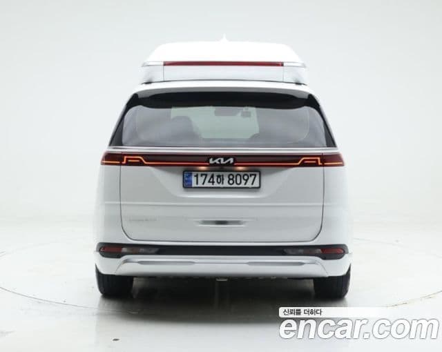 Kia Carnival 4세대 Signature, 2023 все фото