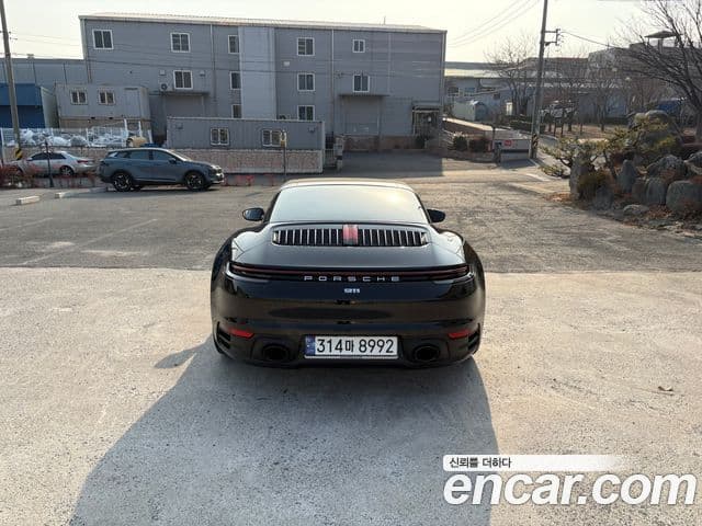 Porsche 911 (992) Targa 4, 2024 4