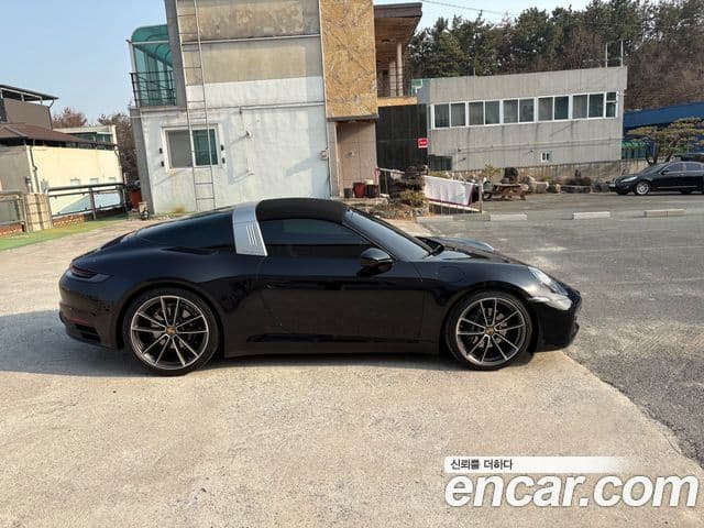 Porsche 911 (992) Targa 4, 2024 все фото