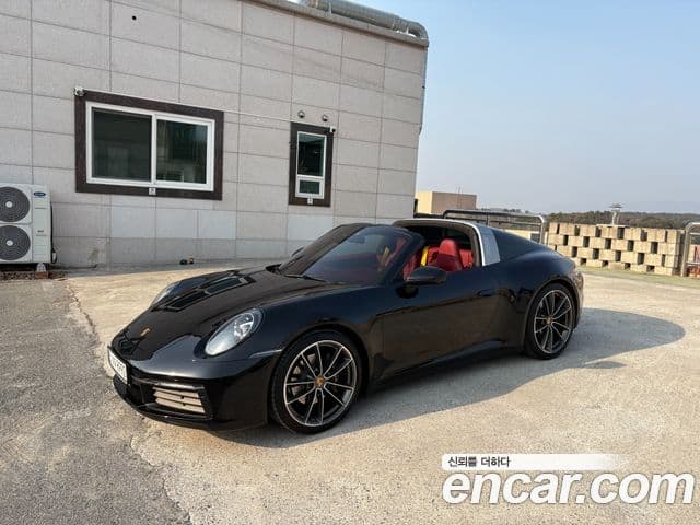 Porsche 911 (992) Targa 4, 2024 6